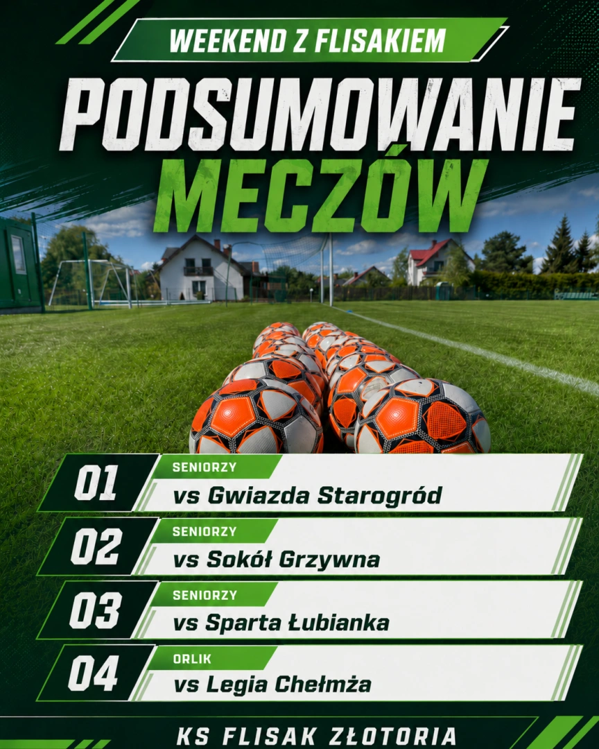 Seniorzy w ligowej walce, Orlik z efektownym zwycięstwem